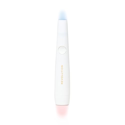 LED Light Therapy Pen - Red & Blue Light Treatment - Portable
