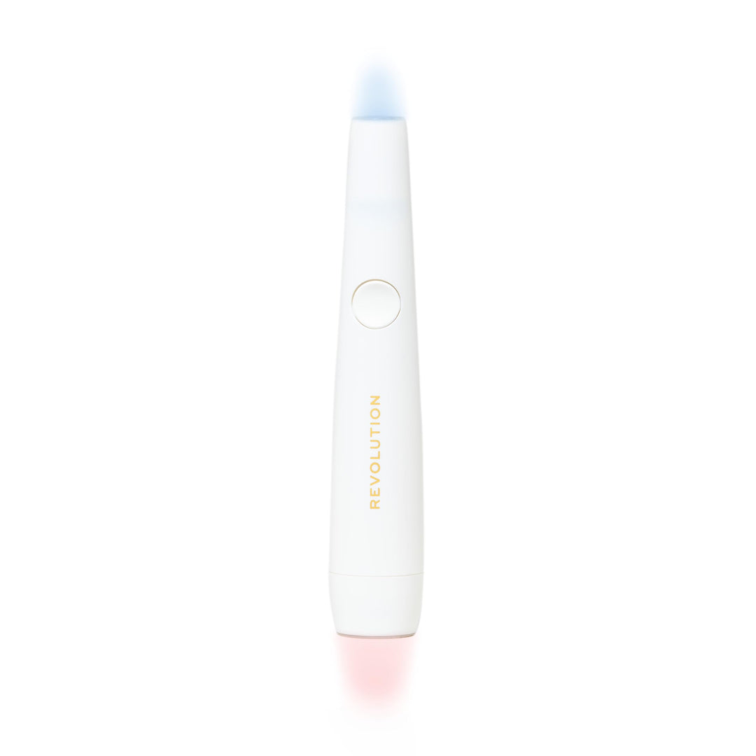 LED Light Therapy Pen - Red & Blue Light Treatment - Portable