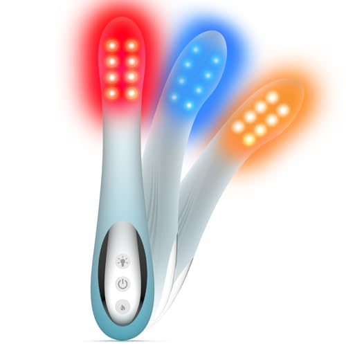 Intimate Therapy Device - Red, Blue & Yellow Light with Adjustable Heating