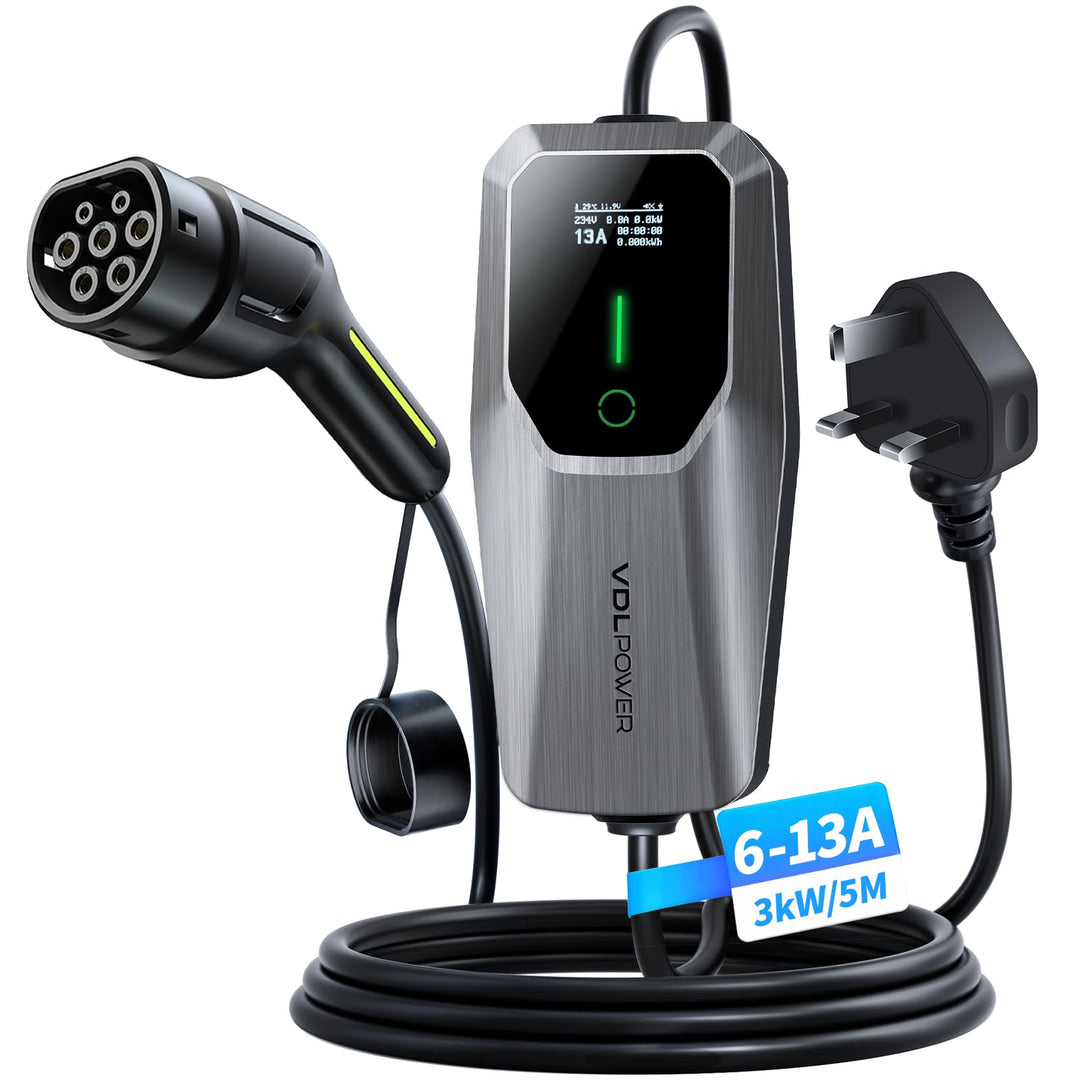 VDL POWER EC11 Type 2 EV Charger Cable with adjustable current