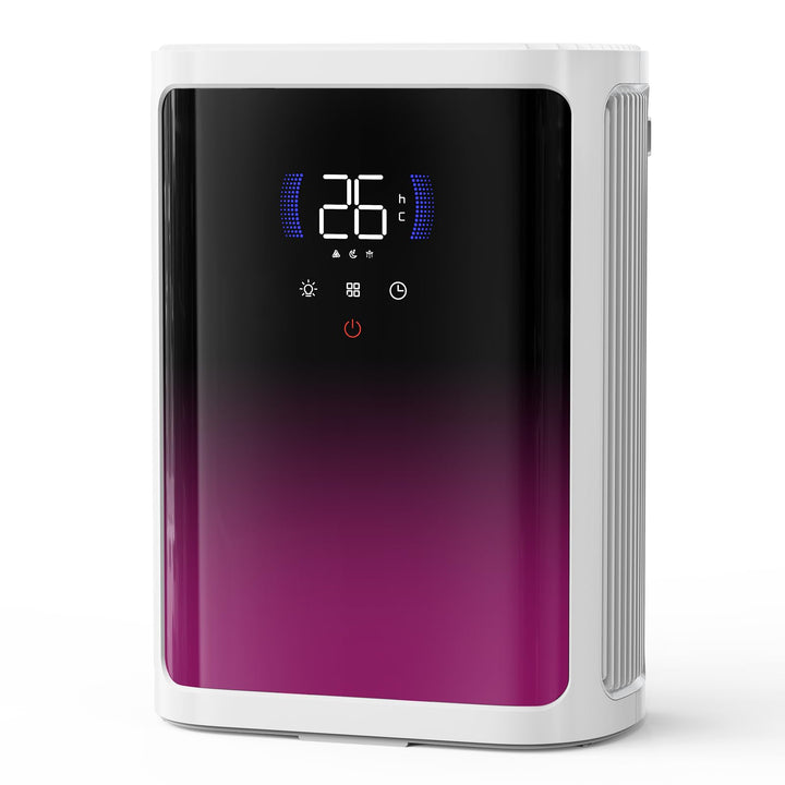 Dehumidifier with 3000 ml capacity and ultra quiet operation