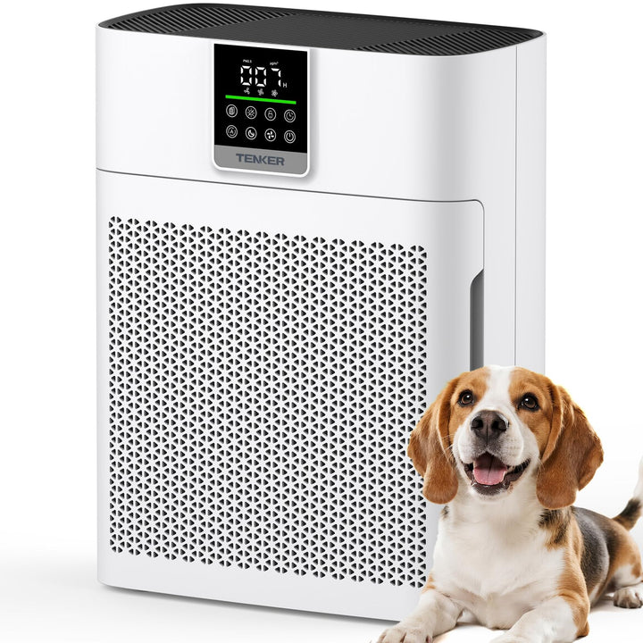 HEPA air purifier AP2410 for home with PM2.5 monitor