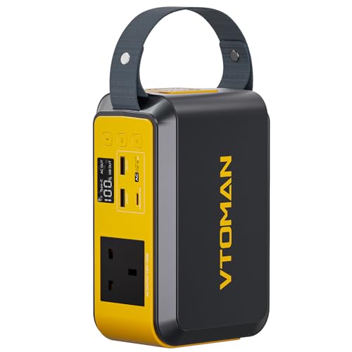 Jump 100 Portable Power Station - 100W Solar Generator with LiFePO4 Battery