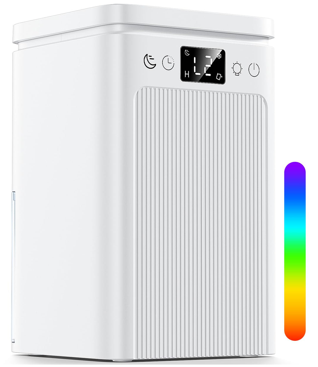 2.2L Quiet Smart Defrost Dehumidifier with sleep mode