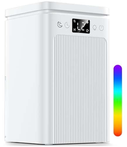 2.2L Quiet Smart Defrost Dehumidifier - Lightweight - Sleep Mode