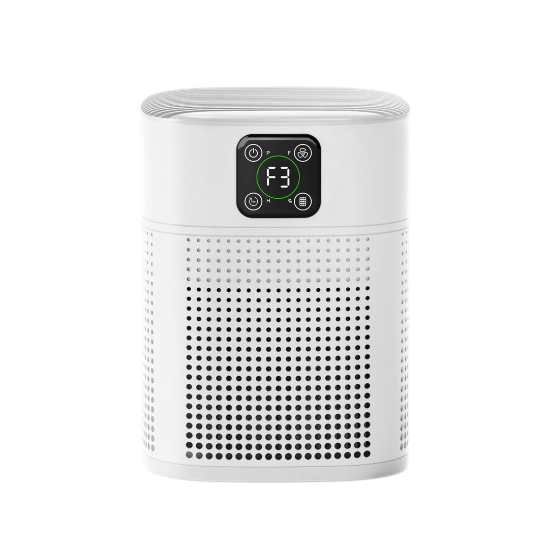 OUNEDA air purifier for large room with 360° air inlet