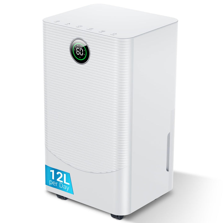 12L dehumidifier with digital humidity sensor