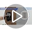 Smart Door Lock - 12 in 1 Fingerprint, Passcode, APP, NFC Key