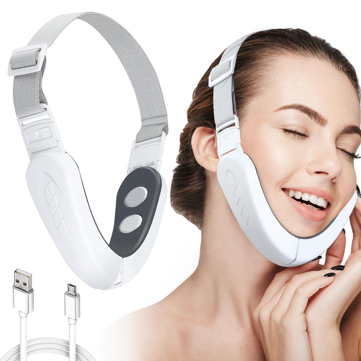V-Face shaping massager with microcurrent technology